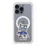 スリムプロテクションプレミアムケース with MagSafe［ ナンジャタウンキャラクターズ - モジャヴ -サイン ］