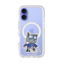 スリムプロテクションプレミアムケース with MagSafe［ ナンジャタウンキャラクターズ - モジャヴ -サイン ］