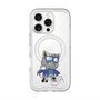 スリムプロテクションプレミアムケース with MagSafe［ ナンジャタウンキャラクターズ - モジャヴ -サイン ］