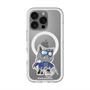 スリムプロテクションプレミアムケース with MagSafe［ ナンジャタウンキャラクターズ - モジャヴ -サイン ］
