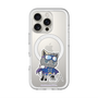 スリムプロテクションプレミアムケース with MagSafe［ ナンジャタウンキャラクターズ - モジャヴ -サイン ］