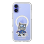 スリムプロテクションプレミアムケース with MagSafe［ ナンジャタウンキャラクターズ - モジャヴ -サイン ］