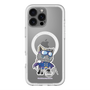 スリムプロテクションプレミアムケース with MagSafe［ ナンジャタウンキャラクターズ - モジャヴ -サイン ］