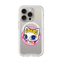 スリムプロテクションプレミアムケース with MagSafe［ ナンジャタウンキャラクターズ - ナジャミー - バッジ ］