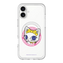 スリムプロテクションプレミアムケース with MagSafe［ ナンジャタウンキャラクターズ - ナジャミー - バッジ ］