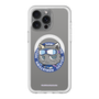 スリムプロテクションプレミアムケース with MagSafe［ ナンジャタウンキャラクターズ - モジャヴ - バッジ ］