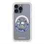 スリムプロテクションプレミアムケース with MagSafe［ ナンジャタウンキャラクターズ - モジャヴ - バッジ ］
