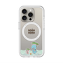 スリムプロテクションプレミアムケース with MagSafe［ ぼのぼの - かたつむり ］