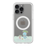 スリムプロテクションプレミアムケース with MagSafe［ ぼのぼの - かたつむり ］