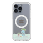 スリムプロテクションプレミアムケース with MagSafe［ ぼのぼの - かたつむり ］