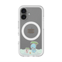 スリムプロテクションプレミアムケース with MagSafe［ ぼのぼの - かたつむり ］