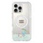スリムプロテクションプレミアムケース with MagSafe［ ぼのぼの - かたつむり ］