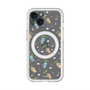 スリムプロテクションプレミアムケース with MagSafe［ ぼのぼの - 総柄 - クリア ］