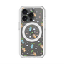 スリムプロテクションプレミアムケース with MagSafe［ ぼのぼの - 総柄 - クリア ］