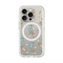 スリムプロテクションプレミアムケース with MagSafe［ ぼのぼの - 総柄 - クリア ］