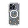 スリムプロテクションプレミアムケース with MagSafe［ ぼのぼの - 総柄 - クリア ］