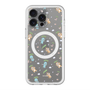 スリムプロテクションプレミアムケース with MagSafe［ ぼのぼの - 総柄 - クリア ］