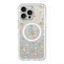スリムプロテクションプレミアムケース with MagSafe［ ぼのぼの - 総柄 - クリア ］