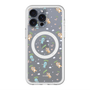 スリムプロテクションプレミアムケース with MagSafe［ ぼのぼの - 総柄 - クリア ］