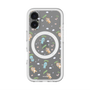 スリムプロテクションプレミアムケース with MagSafe［ ぼのぼの - 総柄 - クリア ］
