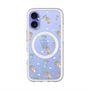 スリムプロテクションプレミアムケース with MagSafe［ ぼのぼの - 総柄 - クリア ］