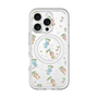スリムプロテクションプレミアムケース with MagSafe［ ぼのぼの - 総柄 - クリア ］