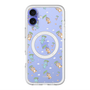 スリムプロテクションプレミアムケース with MagSafe［ ぼのぼの - 総柄 - クリア ］