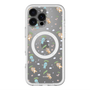 スリムプロテクションプレミアムケース with MagSafe［ ぼのぼの - 総柄 - クリア ］