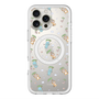 スリムプロテクションプレミアムケース with MagSafe［ ぼのぼの - 総柄 - クリア ］