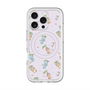 スリムプロテクションプレミアムケース with MagSafe［ ぼのぼの - 総柄 - パープル ］