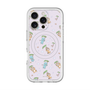スリムプロテクションプレミアムケース with MagSafe［ ぼのぼの - 総柄 - パープル ］