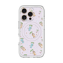 スリムプロテクションプレミアムケース with MagSafe［ ぼのぼの - 総柄 - パープル ］