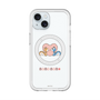 スリムプロテクションプレミアムケース with MagSafe［ ぼのぼの - ダイねえちゃんとピッポさん -ハート ］