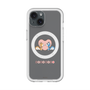 スリムプロテクションプレミアムケース with MagSafe［ ぼのぼの - ダイねえちゃんとピッポさん -ハート ］