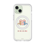 スリムプロテクションプレミアムケース with MagSafe［ ぼのぼの - ダイねえちゃんとピッポさん -ハート ］