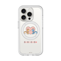 スリムプロテクションプレミアムケース with MagSafe［ ぼのぼの - ダイねえちゃんとピッポさん -ハート ］
