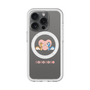 スリムプロテクションプレミアムケース with MagSafe［ ぼのぼの - ダイねえちゃんとピッポさん -ハート ］