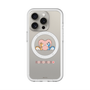 スリムプロテクションプレミアムケース with MagSafe［ ぼのぼの - ダイねえちゃんとピッポさん -ハート ］