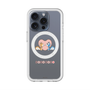 スリムプロテクションプレミアムケース with MagSafe［ ぼのぼの - ダイねえちゃんとピッポさん -ハート ］