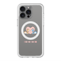 スリムプロテクションプレミアムケース with MagSafe［ ぼのぼの - ダイねえちゃんとピッポさん -ハート ］
