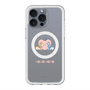 スリムプロテクションプレミアムケース with MagSafe［ ぼのぼの - ダイねえちゃんとピッポさん -ハート ］