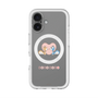 スリムプロテクションプレミアムケース with MagSafe［ ぼのぼの - ダイねえちゃんとピッポさん -ハート ］