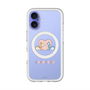 スリムプロテクションプレミアムケース with MagSafe［ ぼのぼの - ダイねえちゃんとピッポさん -ハート ］