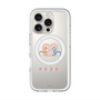 スリムプロテクションプレミアムケース with MagSafe［ ぼのぼの - ダイねえちゃんとピッポさん -ハート ］