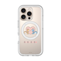 スリムプロテクションプレミアムケース with MagSafe［ ぼのぼの - ダイねえちゃんとピッポさん -ハート ］