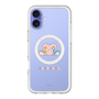 スリムプロテクションプレミアムケース with MagSafe［ ぼのぼの - ダイねえちゃんとピッポさん -ハート ］