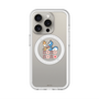 スリムプロテクションプレミアムケース with MagSafe［ ぼのぼの - ダイねえちゃんとピッポさん ］