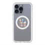スリムプロテクションプレミアムケース with MagSafe［ ぼのぼの - ダイねえちゃんとピッポさん ］