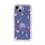 スリムプロテクションプレミアムケース with MagSafe［ ぼのぼの - 総柄 - ぼのぼの with LIL LEAGUE ］