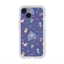 スリムプロテクションプレミアムケース with MagSafe［ ぼのぼの - 総柄 - ぼのぼの with LIL LEAGUE ］